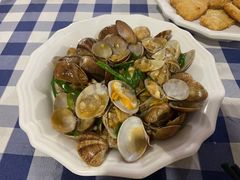 豆椒炒花甲-钱大妈海鲜饭店(旅游大道店)