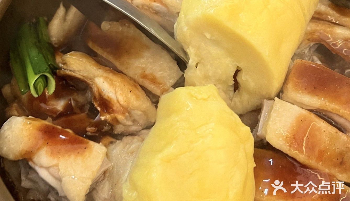 广州白水寨！世外桃源般的地方！土鸡煲好好吃。