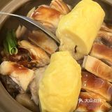 广州白水寨！世外桃源般的地方！土鸡煲好好吃。