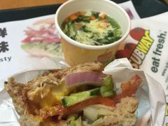 三明治-赛百味(时代广场店)