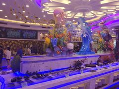 自助取餐区-澜悦港海鲜体验主题餐厅