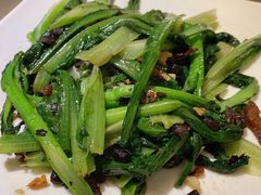 豆豉鲮鱼炒什菜-巡味顺德菜(欢乐海岸购物中心店)