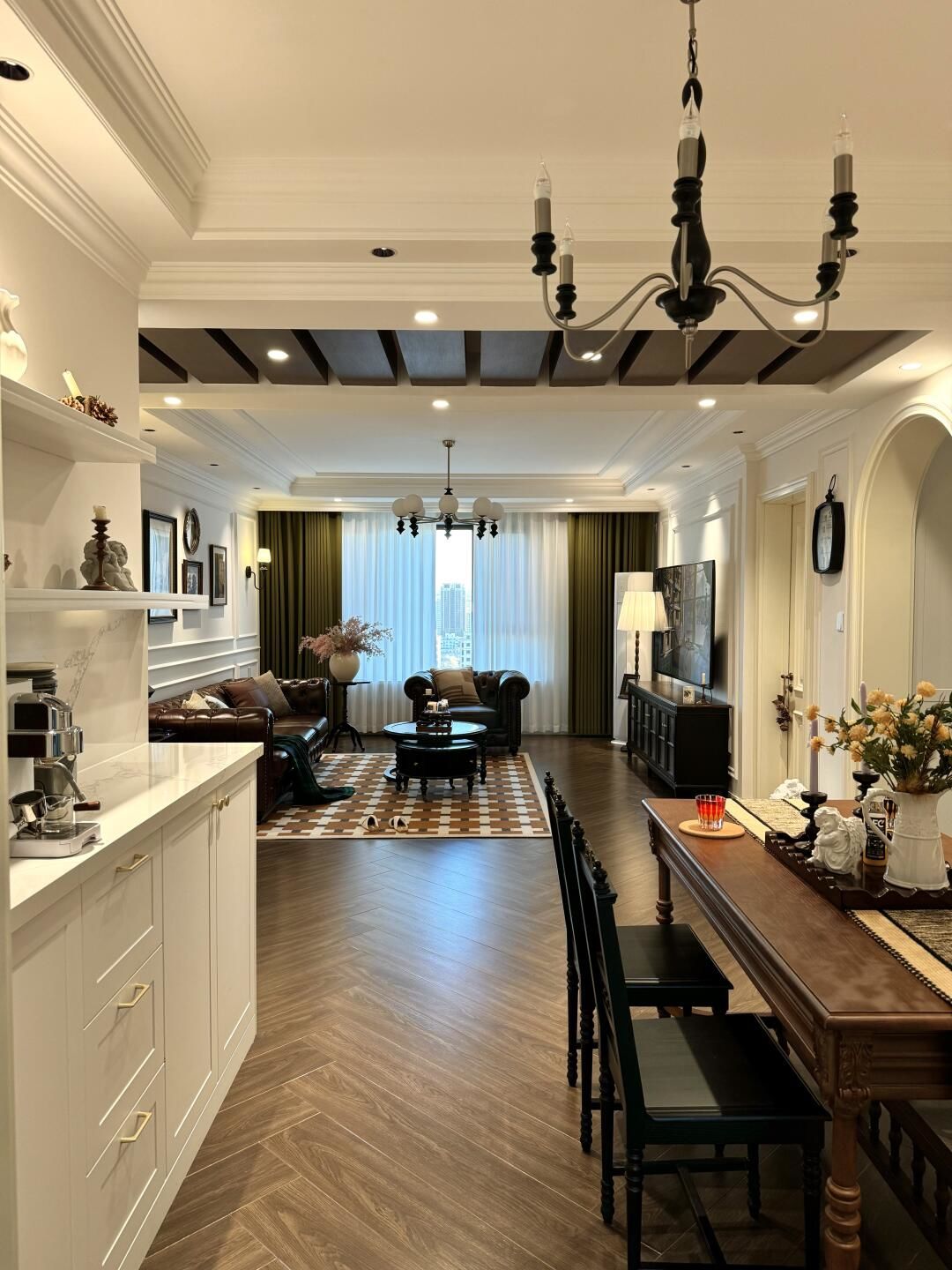 教你打造复古风客厅