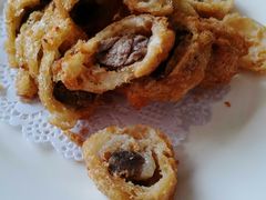 炸羊肉-老苏扬饭店
