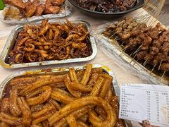 -郑记•不夜城烧烤•龙虾•虾蟹(黄鹤楼店)