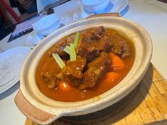 番茄汁焖牛肋条-利苑酒家(华熙国际店)