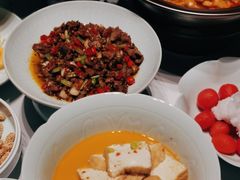 衡东石磨豆腐-湘上湘(米其林餐厅-正大中心总店)