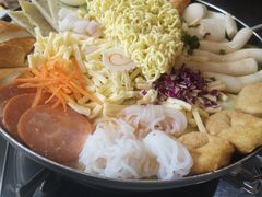 韩式芝士火锅-欧巴来了韩式料理