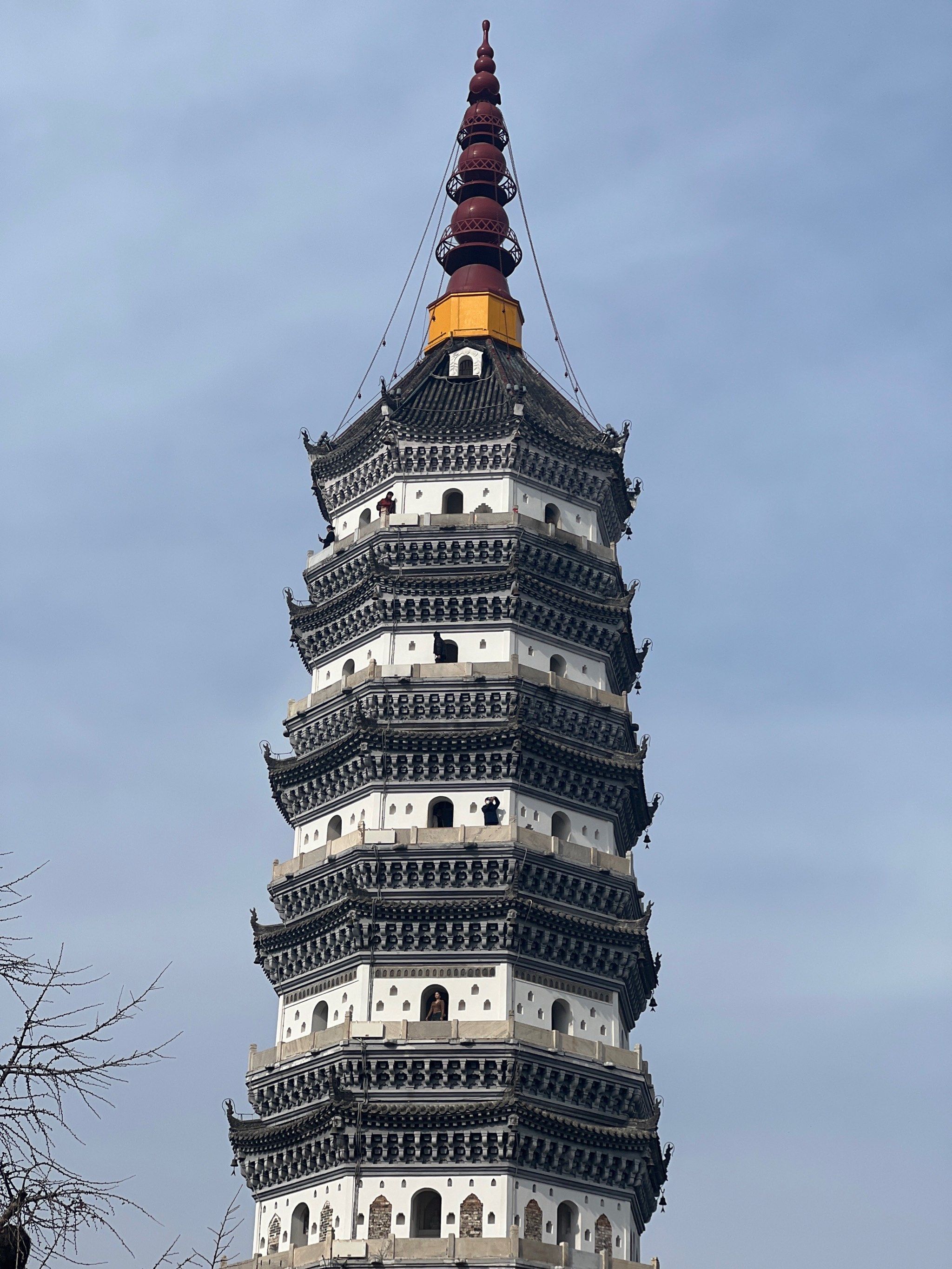 迎江寺振风塔打卡