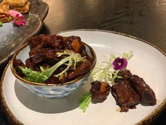 梅香浓汁小排-柒园·三十年创意杭帮菜(龙湖滨江天街店)