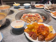 -鼎香缘海鲜自助火锅烤肉(锦辉购物广场店)