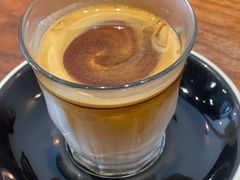 -black rainbow coffee