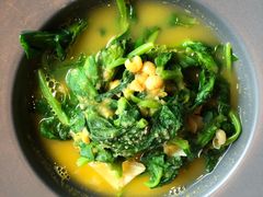 豌豆黄浸豌豆尖-半山腰·云南菜(侨福芳草地店)