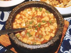 鸡汤石锅豆腐煲-绿茶餐厅(布吉万象汇店)