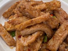 椒盐猪排-好好滋味茶餐厅