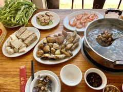 野生大斑节虾-凯华海鲜火锅·传承三十六年