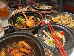 -恭喜上堓砂锅焗·海鲜大排档(闵行龙湖店)