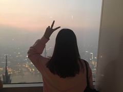 -上海环球金融中心云端足球盛典