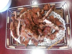 炸五香肉-鸢飞潍坊菜馆(鸢飞大酒店)