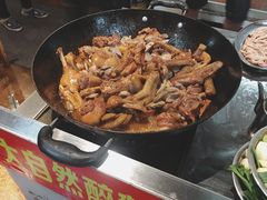 招牌醉鹅-大自然醉鹅·铁锅火焰鹅(上海联洋店)