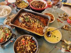 -鱼乐岛餐厅·户外花园主题餐厅