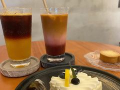 酸奶芝士蛋糕-25#COFFEE(古地石店)