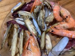 蒸汽海鲜-鲜小岛·铜锅涮肉