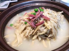 鸡汁笋干-吴越荣记苏州菜·松鼠桂鱼100%活鱼现做(斜塘老街店)