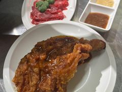 沙茶炸鸡腿-燃计沙茶皇·香港沙茶火锅(人广旗舰店)