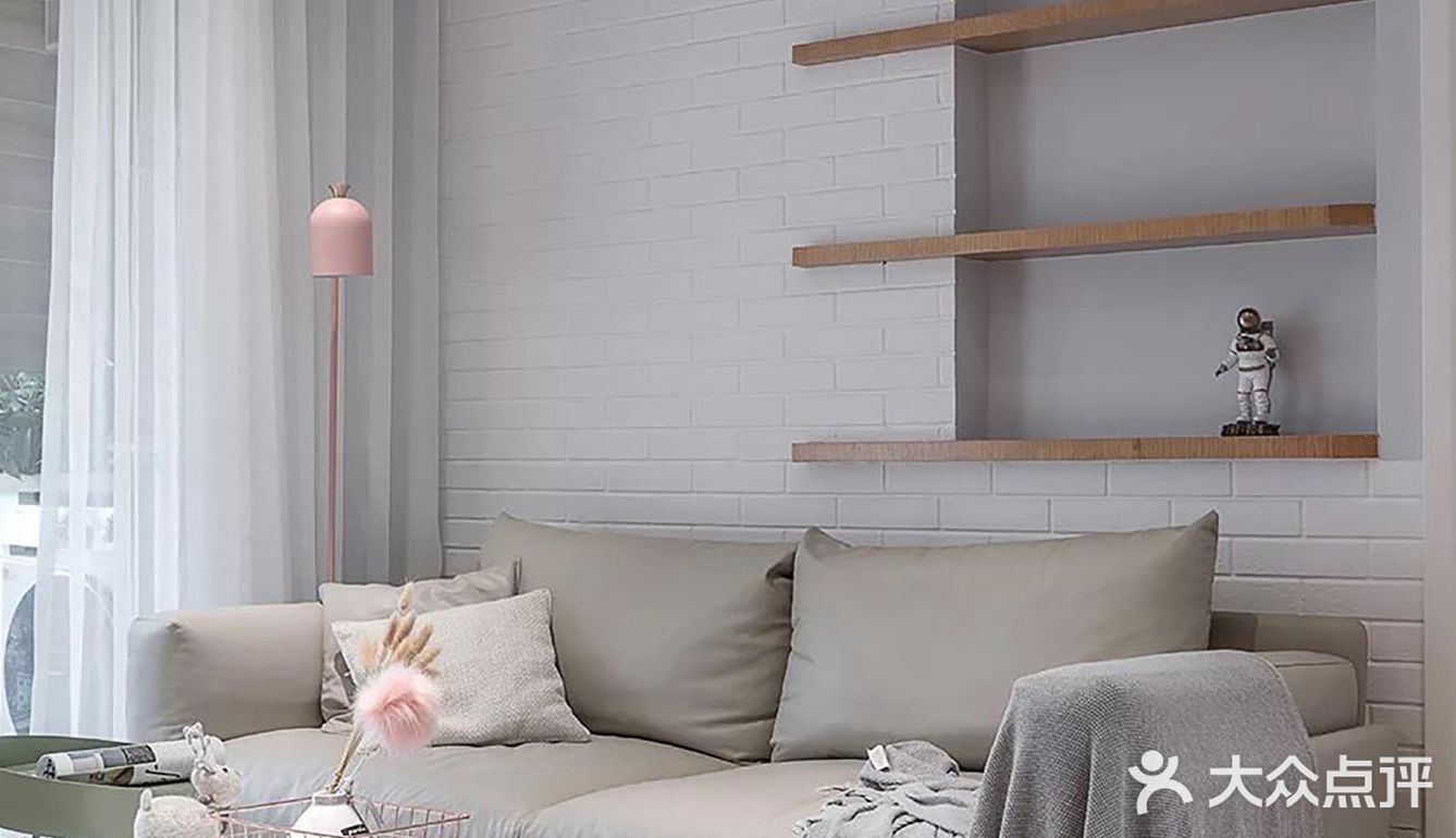 有效增加了空间采光，明亮而通透