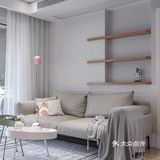 有效增加了空间采光，明亮而通透