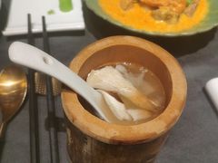 竹筒珍菌莲藕丸子-A One Kitchen·南京精菜馆(德基广场店)