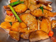 小锅土豆-绿茶餐厅(财富购物中心店)