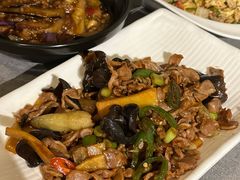 野椒爆鸡胗-辣妹子