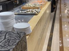 自助取餐区-芭菲盛宴·环球美食(锦城万达广场店)
