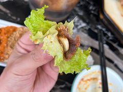 牦牛肉-宏宏无烟石板烧烤
