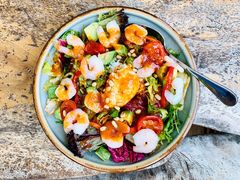 虾仁牛油果沙拉-RAC BAR(安福路店)