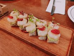 牛油果虾仁烤面包-THE PRESS(申报馆店)