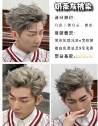 -藤野造型烫发染发