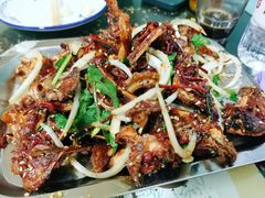 -勃利地摊·勃立小串烧烤