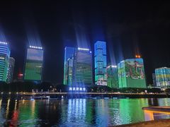 -闽江夜游台江旅游码头