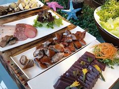 -唐拉雅秀酒店-西锦汇空中BBQ·思创餐厅