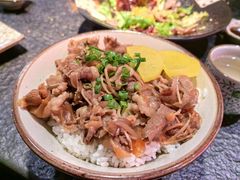 招牌牛肉饭-赤谷和牛烧肉居酒屋(石景山店)