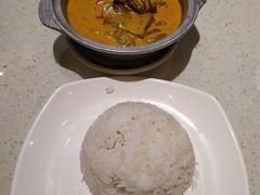 咖喱牛腩饭-香港新发烧腊茶餐厅(万象店)