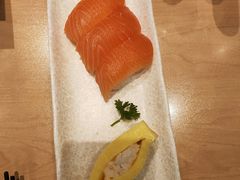 三文鱼寿司-元气寿司(新城市广场店)