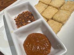 香煎石屏豆腐-云海肴云南菜(美罗城店)