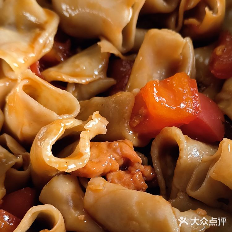 自制莜面窝窝，感觉这次比西贝好吃[得意]