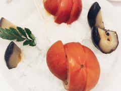 东北冻梨-喜鼎海胆水饺(平安金融中心店)