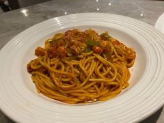 麻辣小龙虾意面-必胜客(漕宝路店)