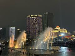 -秋水广场音乐喷泉